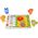 Jokomisiada Hola interaktywny Panel nauka emocji liczb figur Montessori ZA4652