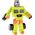 Jokomisiada Super pojazd budowlany auto-robot 2w1 Wywrotka ZA4704 B