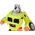 Jokomisiada Super pojazd budowlany auto-robot 2w1 Wywrotka ZA4704 B