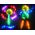 Jokomisiada POP TUBE rurki sensoryczne świecące LED 12szt ZA4709