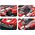 Jokomisiada Sportowe czerwone Auto 917 Techniczne Klocki 355 ele ZA4754