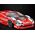 Jokomisiada Sportowe czerwone Auto 917 Techniczne Klocki 355 ele ZA4754