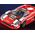 Jokomisiada Sportowe czerwone Auto 917 Techniczne Klocki 355 ele ZA4754
