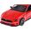 Jokomisiada Auto metalowe model 2018 Ford Mustang GT skala 1:34 światło dźwięk ZA4616