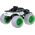 Jokomisiada Olbrzymie Auto Monster Snake 4x4 muzyka światła drift 360st. Pilot RC0633
