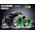 Jokomisiada Olbrzymie Auto Monster Snake 4x4 muzyka światła drift 360st. Pilot RC0633