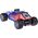 Jokomisiada Autko r/c Zestaw auto zdalnie sterowane HYPER TRUCK OFF-ROAD na pilota RC0641 CZ