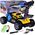 Jokomisiada Autko r/c Zestaw auto zdalnie sterowane HYPER TRUCK OFF-ROAD na pilota RC0641 ZO