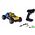 Jokomisiada Autko r/c Zestaw auto zdalnie sterowane HYPER TRUCK OFF-ROAD na pilota RC0641 ZO