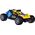 Jokomisiada Autko r/c Zestaw auto zdalnie sterowane HYPER TRUCK OFF-ROAD na pilota RC0641 ZO