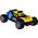Jokomisiada Autko r/c Zestaw auto zdalnie sterowane HYPER TRUCK OFF-ROAD na pilota RC0641 ZO
