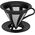 Hario Hario Cafeor Dripper 02 Czarny