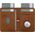 dbramante Billund - Airtag Slim wallet - Tan
