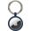 dbramante Greenland - AirTag Key Ring - Pacific Blue