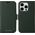 dbramante New York - 2-in-1 Leather Wallet for iPhone 15 Pro - Evergreen