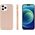 dbramante Monaco - iPhone 13 Pro Max 6.7" - Pink Sand