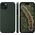 dbramante New York - 2-in-1 Leather Wallet for iPhone 15 - Evergreen