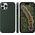 dbramante New York - 2-in-1 Leather Wallet for iPhone 15 Pro Max - Evergreen