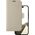 dbramante New York - 2-in-1 Leather Wallet for iPhone 15 - Sand Dune