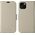 dbramante New York - 2-in-1 Leather Wallet for iPhone 15 - Sand Dune