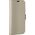 dbramante New York - 2-in-1 Leather Wallet for iPhone 15 - Sand Dune