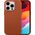 dbramante Roskilde Magsafe - Leather Case for iPhone 15 Pro Max - Tan