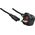 Kabel zasilający OWC 1.0M (39") C7 2-Pin Power Cord with Type G Wall Plug