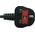 Kabel zasilający OWC 1.0M (39") C7 2-Pin Power Cord with Type G Wall Plug