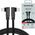 Kabel USB Swissten USB-C - Lightning 1.2 m Czarny (71529900)