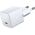 Ładowarka Swissten Gan mini travel charger USB-C 25W Power Delivery