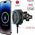 Swissten Magstick Compact Magnetic Car Holder With Wireless Charger 15W/7,5W (Magsafe Compatible)