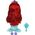 Jakks Pacific DISNEY PRINCESS doll Ariel, 35cm