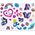 Sparkle Girlz SPARKLE GIRLZ doll and car set Sparkle Coupe,10028