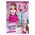 Sparkle Girlz SPARKLE GIRLZ doll dog walker, 10065