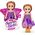 Sparkle Girlz SPARKLE GIRLZ doll Princess Cupcake, 10cm, assor., 10015TQ3
