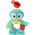 Infantino INFANTINO Playset Tub a penguin bath time