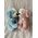 Spin Master GUND Plush toy My 1st Teddy, blue, 38 cm