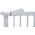 Safety 1st SAFETY 1ST safety gate Flat Step 73 cm White Metal 2443431000