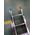 Hailo HAILO S100 Hailo ProfiLOT ladder combinable aluminum / 2x9+1x8 steps 039309507