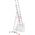Hailo HAILO S100 Hailo ProfiLOT ladder combinable aluminum / 2x9+1x8 steps 039309507