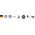 Hailo HAILO S100 Hailo ProfiLOT ladder combinable aluminum / 2x9+1x8 steps 039309507