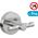 Tesa TESA MOON BATHROBE HOOK