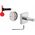 Tesa TESA MOON BATHROBE HOOK
