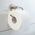 Tesa TESA MOON TOILET ROLL HOLDER W/O LID