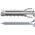 Fischer FISCHER dowels with screws SX Plus S, 6x30 mm, 15 pcs.
