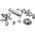 Rapid Ring rivets 6 mm + device, 25 pcs.