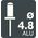 Rapid Riveter "Rapid" RP40 Multi in blister