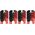 Milwaukee Gloves MILWAUKEE CUT level 1, 12 pcs. L / 9