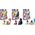 Figurka Marvel MARVEL Stunt Squad Playset Hero Vs Villain