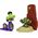 Figurka Marvel MARVEL Stunt Squad Playset Hero Vs Villain